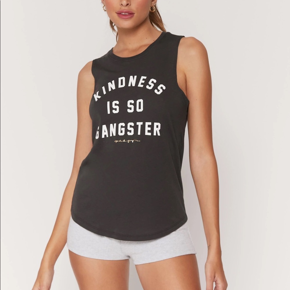 Spiritual Gangster tank.
